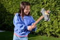 Miniatyrbild 5 av 5: Minecraft Movie Click and Switch Sword and Pickaxe
