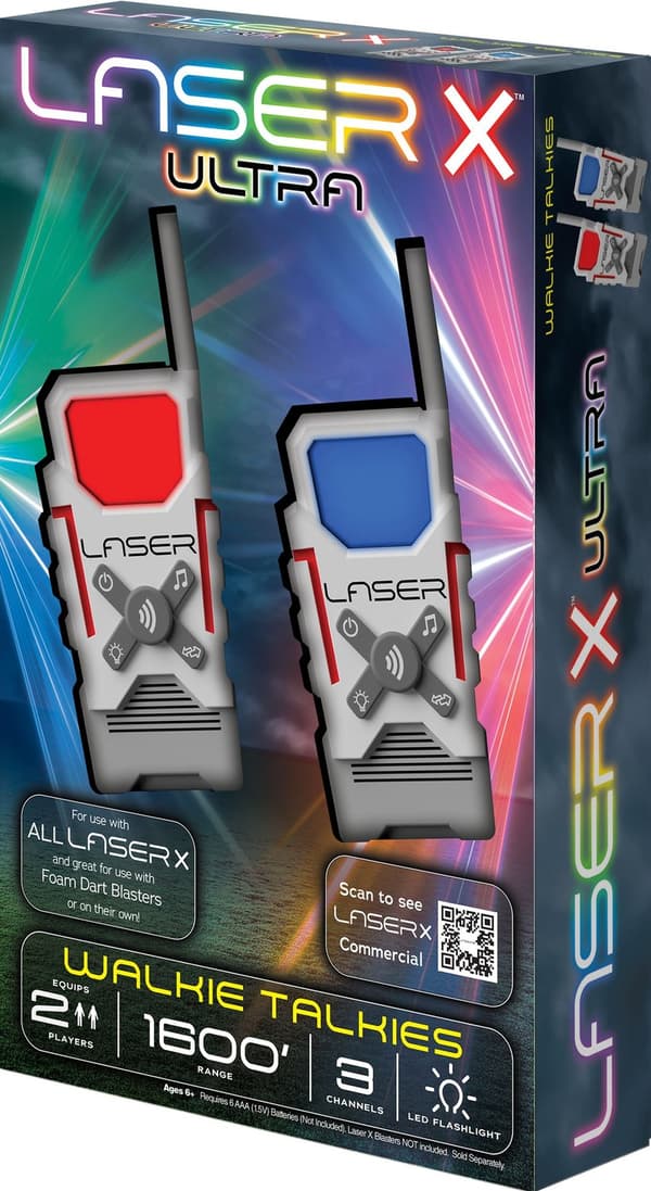 Laser X Ultra Walkie Talkies 500m