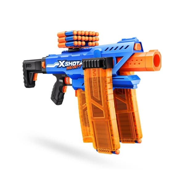 X-Shot Insanity-Motorisert Clip Mania (36786)