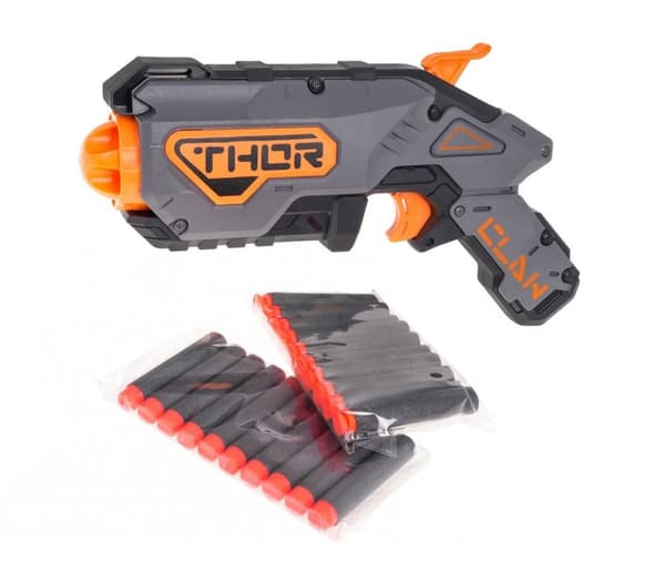 Gonher Blaze Storm manuell Soft Bullet-pistol (42066)