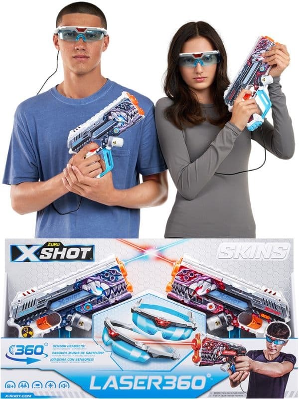 X-Shot Laser 360 Blaster Set