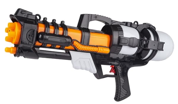 4-Kids Svart Water Blaster (25375)