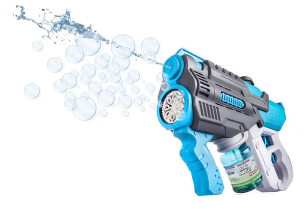 4-Kids Elektrisk bubbel- och vattenpistol (23389)