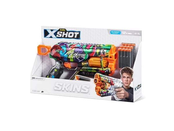XShot Skins griefer graffiti launcher 12 nuolta