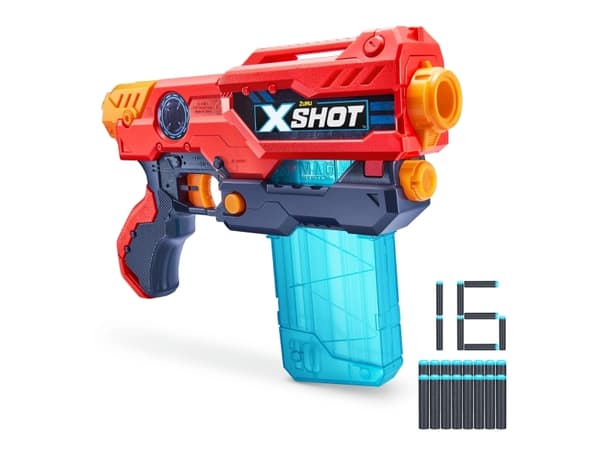 XShot ZURU X-SHOT Excel Hurricane Launcher 16s 36440 40183