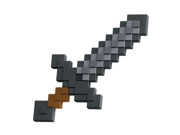 Minecraft "Akmens kardas"