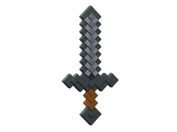 Minecraft "Akmens kardas"