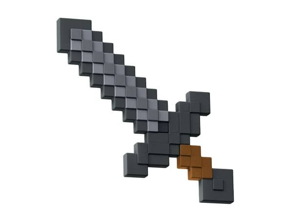 Minecraft "Akmens kardas"