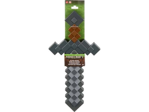 Minecraft "Akmens kardas"