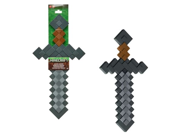 Minecraft "Akmens kardas"