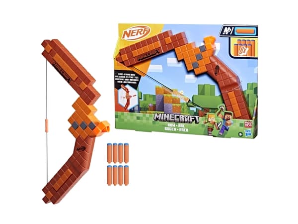 Nerf Minecraft båge
