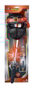 Miniatyrbillede 1 af 2: Next Ninja Maske og sværd med lyd og lys