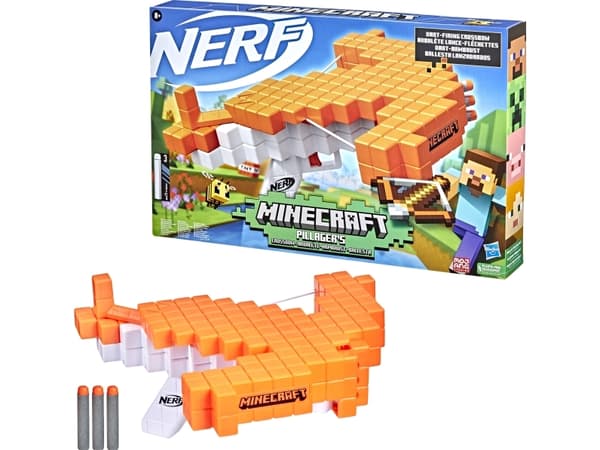 Nerf Minecraft Pillager's Crossbow
