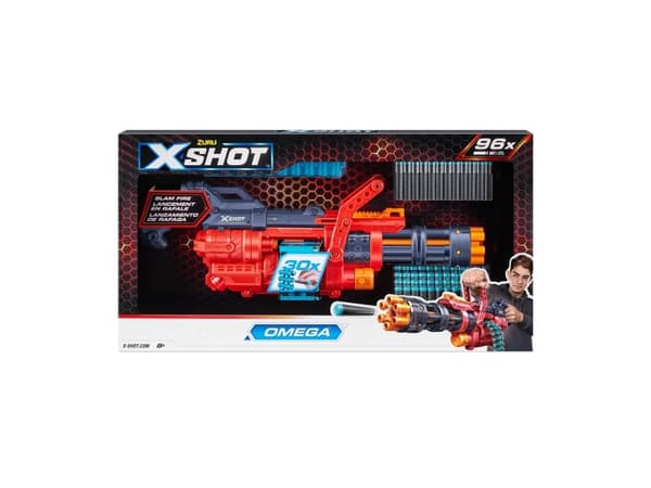 Zuru ZURU X-SHOT Excel Omega wyrzutnia98s 36430 40411