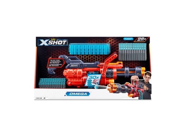 Zuru ZURU X-SHOT Excel Omega wyrzutnia98s 36430 40411