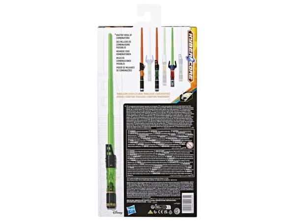 Star Wars Lightsaber Forge Kyber Core Luke Skywalker, Lyssabel, 4 år