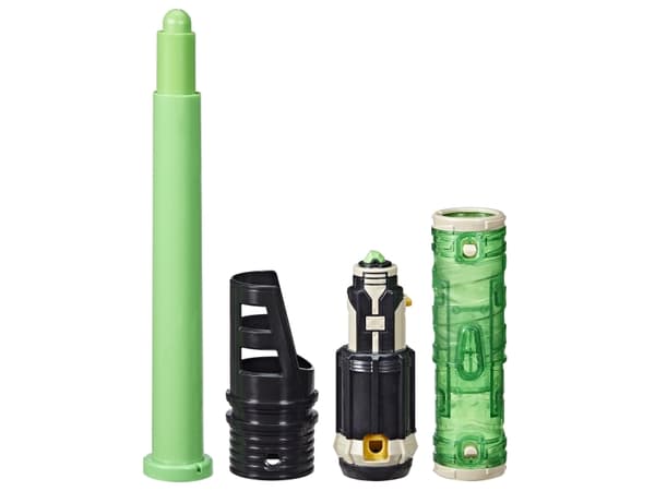 Star Wars Lightsaber Forge Kyber Core Luke Skywalker, Lyssabel, 4 år