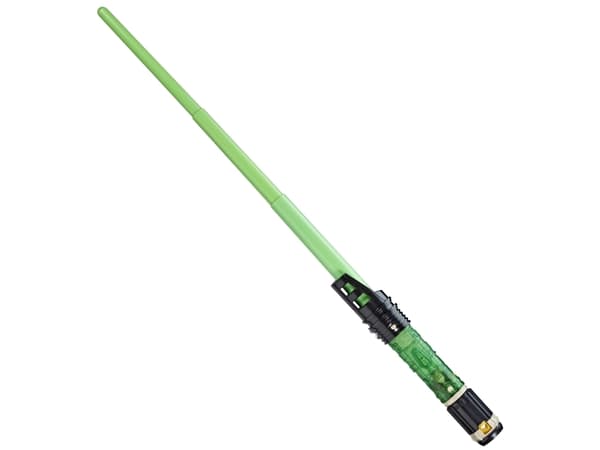 Star Wars Lightsaber Forge Kyber Core Luke Skywalker, Lyssabel, 4 år