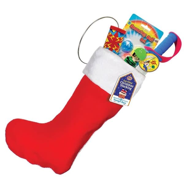 Julstrumpa - Julsocka för barn fylld med leksaker - Pojke