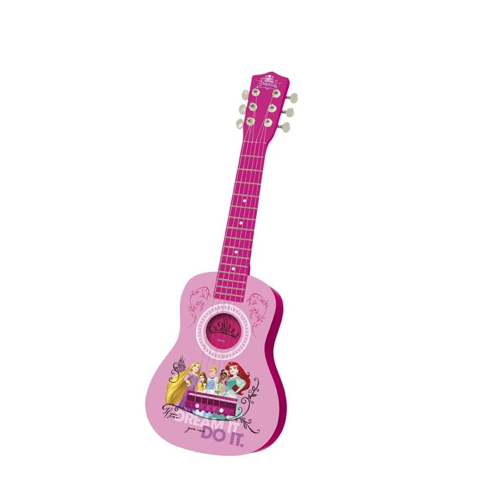 Gitarr för barn Disney Rosa 65 cm