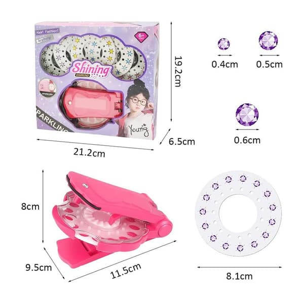 Bling Bling Ultimate Glam Kit - 75 diamanter