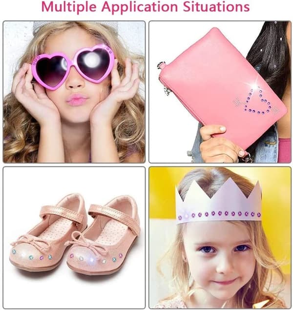 Bling Bling Ultimate Glam Kit - 75 diamanter