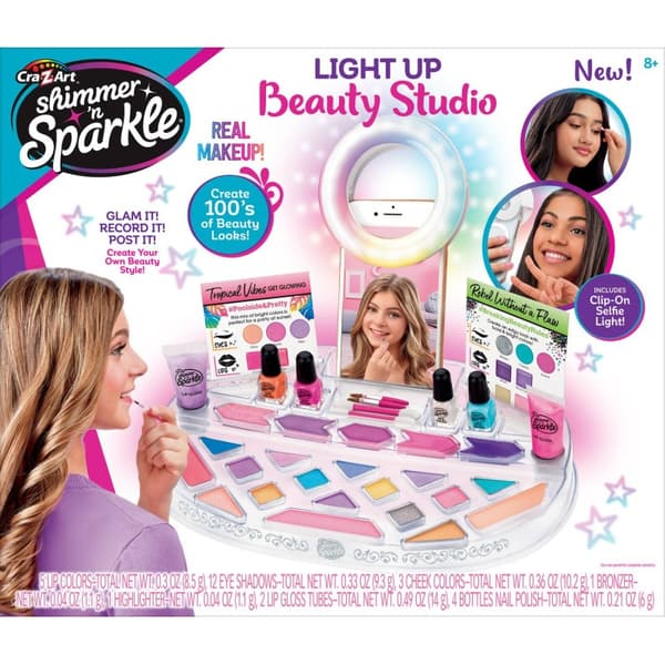 Shimmer N Sparkle Light Up Beauty Studio