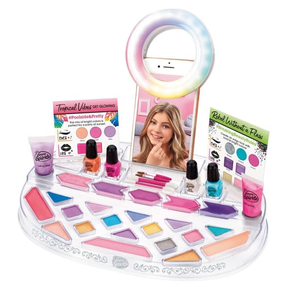 Shimmer N Sparkle Light Up Beauty Studio