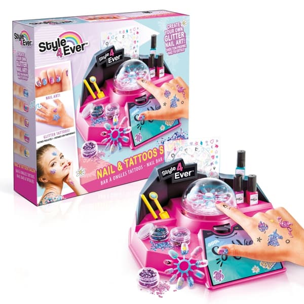 Style 4 Ever Glitter Nagel- & Tatueringssalong