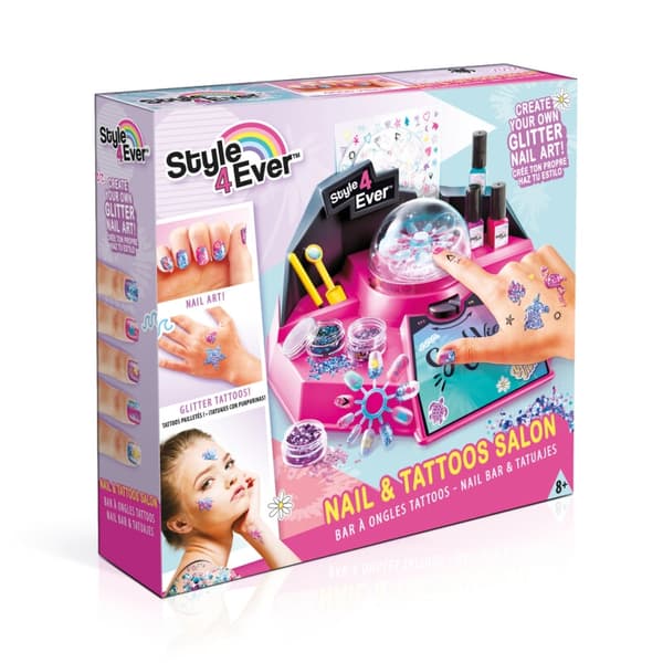 Style 4 Ever Glitter Nagel- & Tatueringssalong