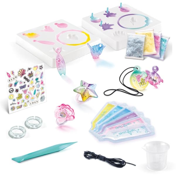 Style 4 Ever Crystal Gel Charms Kit