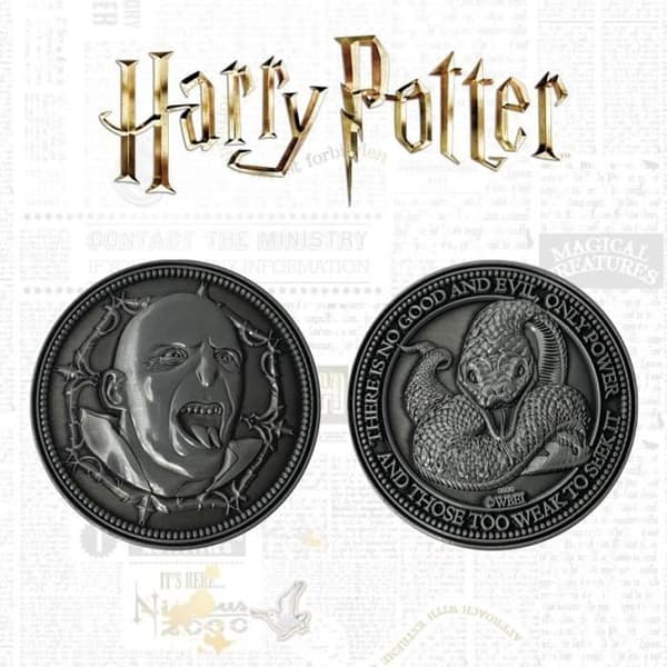 HARRY POTTER - VOLDEMORT - LIMITED EDITION COLLECTOR'S PIECE