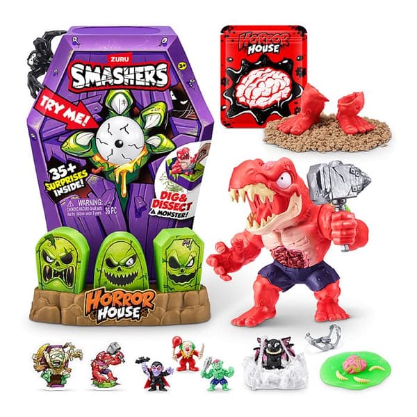 Smashers skräcköverraskning