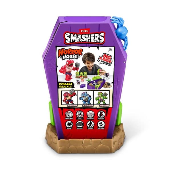 Smashers skräcköverraskning