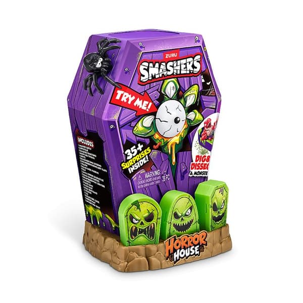 Smashers skräcköverraskning