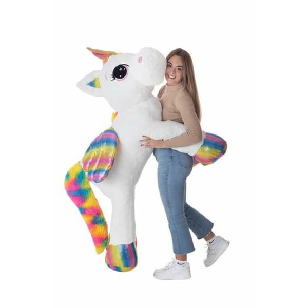 Mjukisleksak Rainbow Enhörning 130 cm
