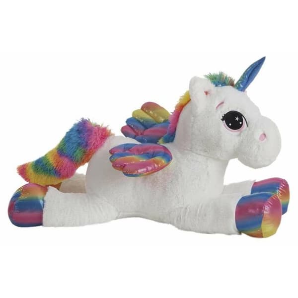 Mjukisleksak Rainbow Enhörning 130 cm