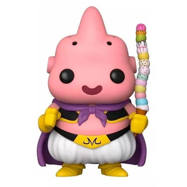 Figurine Pop &amp; t-shirt - FUNKO - Dragon Ball Z - Majin Buu Exclusiv - Storlek M