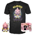 Miniatyrbild 1 av 2: Figurine Pop &amp; t-shirt - FUNKO - Dragon Ball Z - Majin Buu Exclusiv - Storlek M