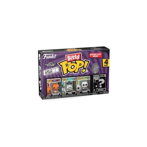 Figurer - FUNKO - THE NIGHTHIGHT OF MR. JACKPACK 4 BITTY POP-FIGURINER! VINYL PUMPA J