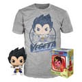 Miniatyrbild 2 av 3: Figur i vinyl - Funko - Dragon Ball Z - Vegeta - Begränsad upplaga - T-shirt ingår