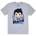 Miniatyrbild 1 av 3: Figur i vinyl - Funko - Dragon Ball Z - Vegeta - Flerfärgad - One size