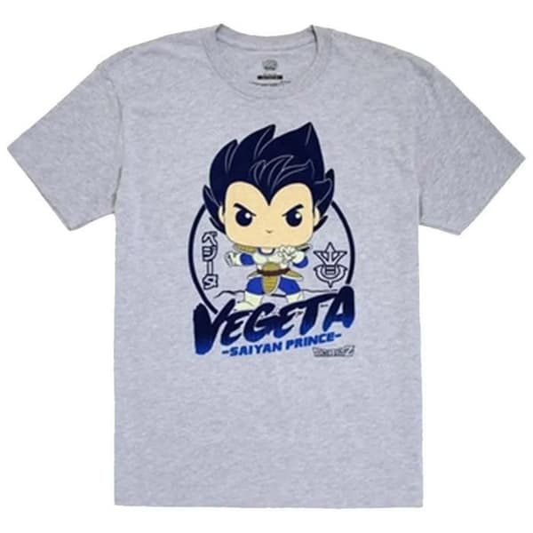 Figur i vinyl - Funko - Dragon Ball Z - Vegeta - Flerfärgad - One size