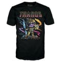 Miniatyrbild 4 av 6: T-shirt - Funko Pop - Marvel - Thanos - XL - Vinylfigur