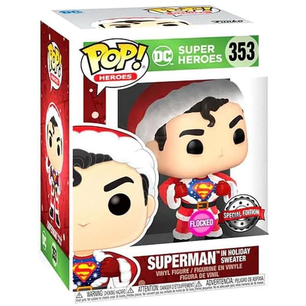 Samling av Actionfigurer - Funko - Superman - Special Edition - Flerfärgad