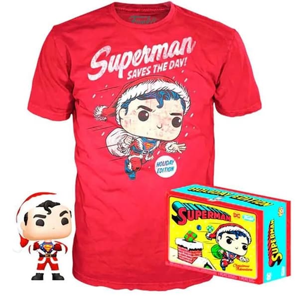 Samling av Actionfigurer - Funko - Superman - Special Edition - Flerfärgad