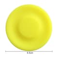 Miniatyrbild 4 av 6: Mini Frisbee - Pocket Disk Long Range -  Gul