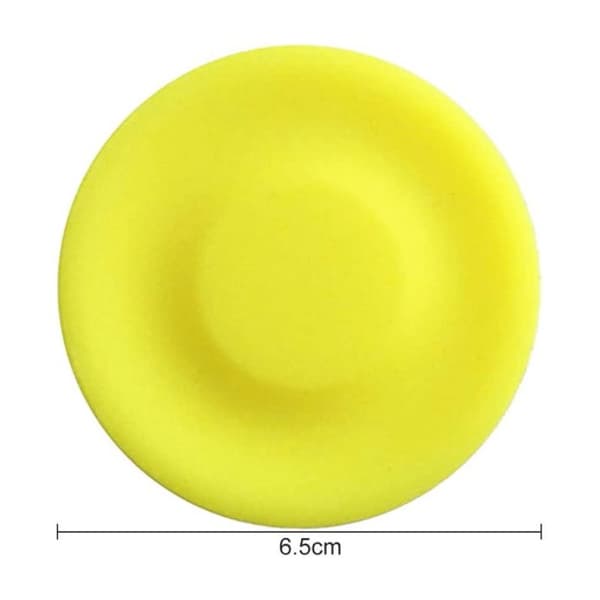 Mini Frisbee - Pocket Disk Long Range -  Gul