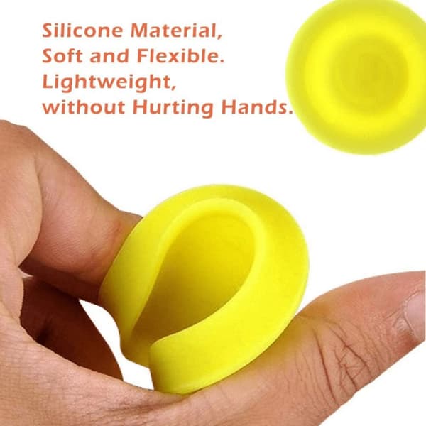 Mini Frisbee - Pocket Disk Long Range -  Gul