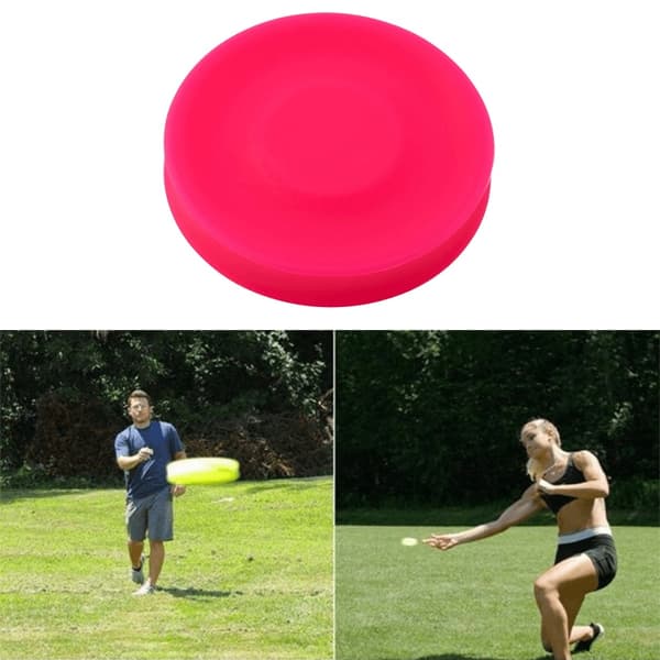 Mini Frisbee - Pocket Disk Long Range -  Pink